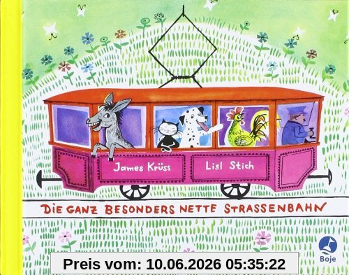 Die ganz besonders nette Straßenbahn (Mini)