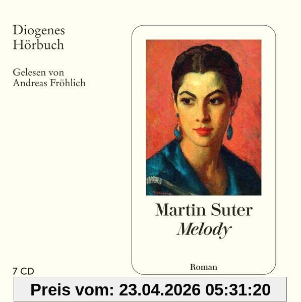 Melody (Diogenes Hörbuch)