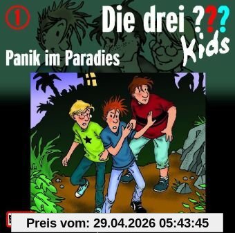 Die Drei ??? Kids 01. Panik im Paradies
