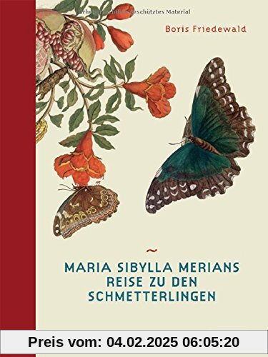 Maria Sibylla Merians Reise zu den Schmetterlingen