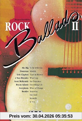 Rock Ballads, Bd.2: II