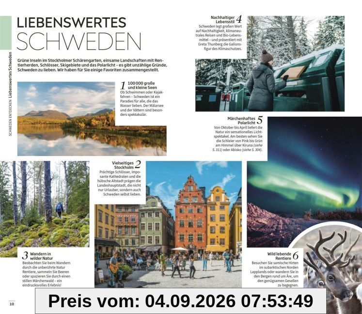Vis-à-Vis Reiseführer Schweden