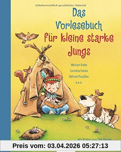 Das Vorlesebuch für kleine starke Jungs