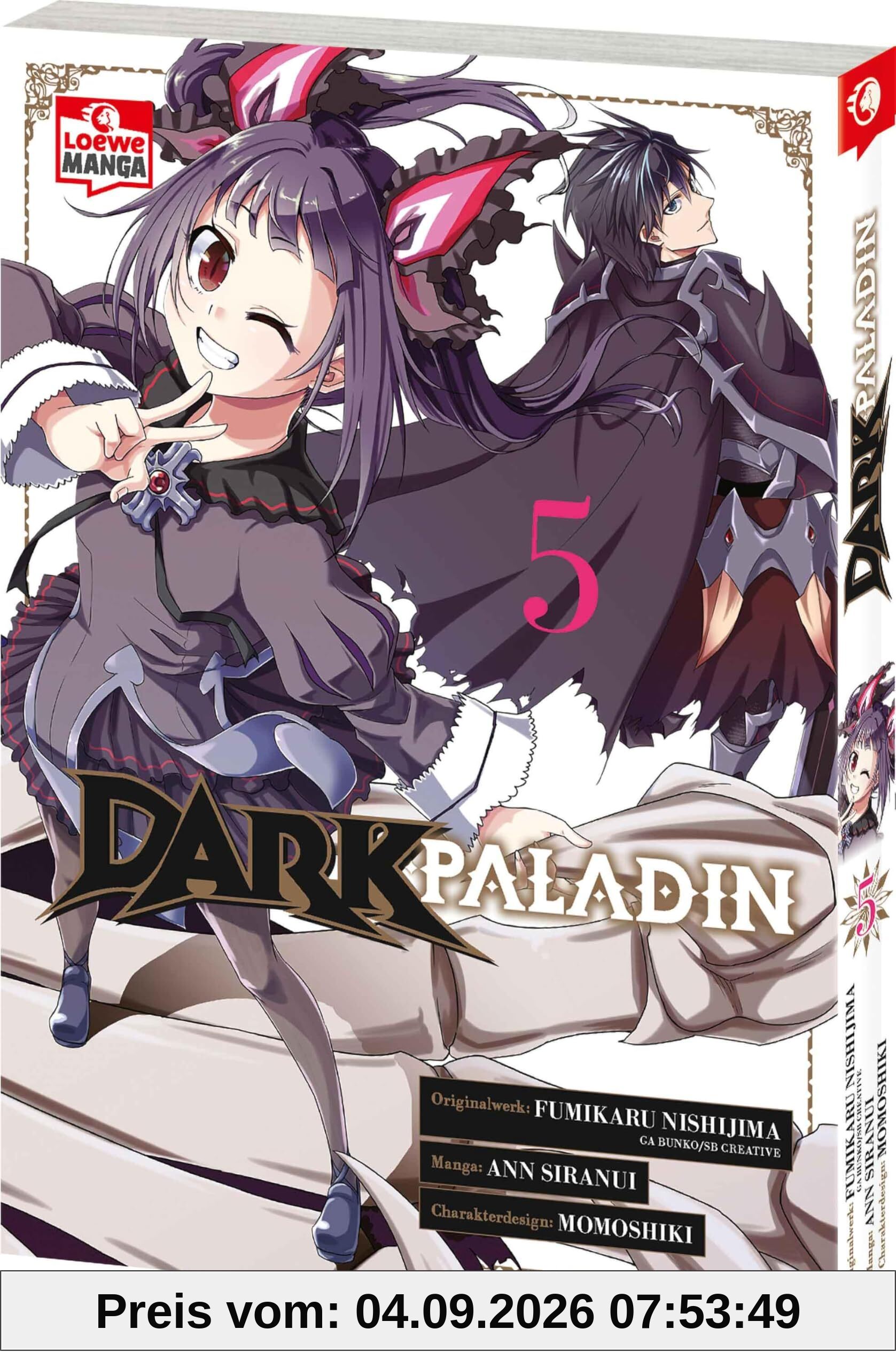 Dark Paladin 05: Begleite Kai bei seinem Kampf gegen das Schicksal - Epischer Must-Read Manga voller Fantasy und Action
