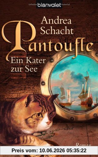 Pantoufle - Ein Kater zur See: Roman