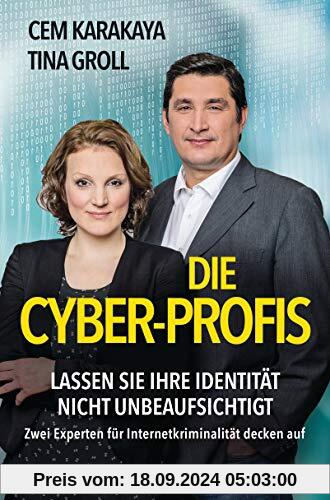 Die Cyber-Profis: Lassen Sie Ihre Identität nicht unbeaufsichtigt. Zwei Experten für Internetkriminalität decken auf