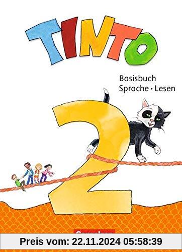 Tinto Sprachlesebuch 2-4 - Neubearbeitung 2019: 2. Schuljahr - Basisbuch Sprache und Lesen: Mit Lernentwicklungsheft und