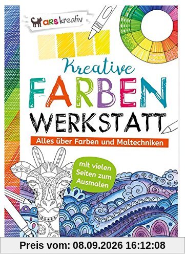 Kreative Farbenwerkstatt: Alles über Farben und Maltechniken
