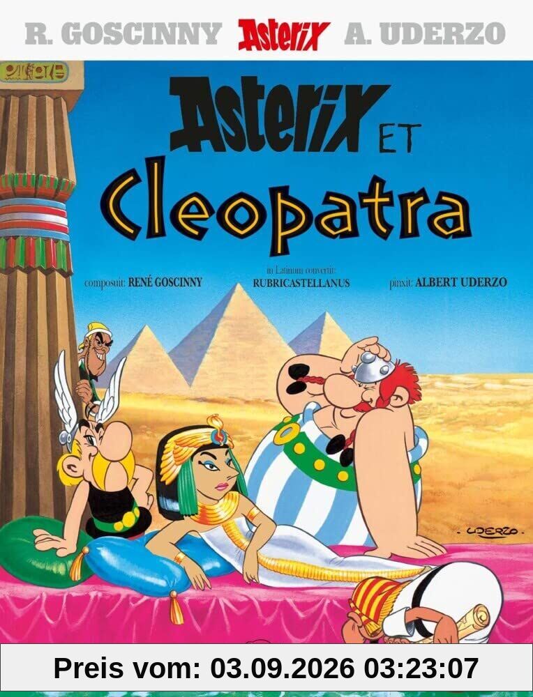 Asterix latein 06 Cleopatra