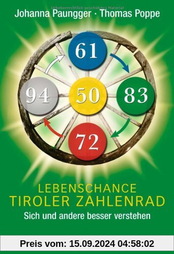 Lebenschance Tiroler Zahlenrad -  -: Sich und andere besser verstehen -