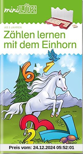 miniLÜK: Zählen lernen mit dem Einhorn