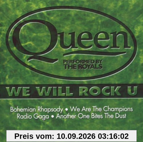 The Music of Queen-We Will Rock You