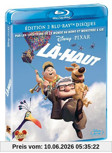 Bob Peterson Là-haut [Blu-ray] [Fr Import]