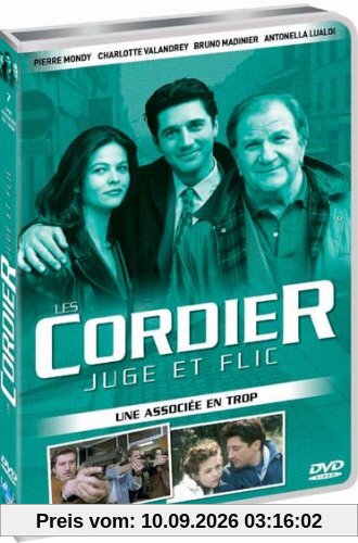 Les cordier juge et flic, vol. 7 : une associée de trop [FR Import]