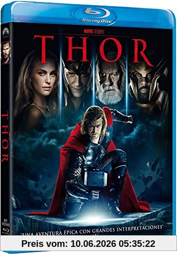 Thor [Blu-ray] [Spanien Import]