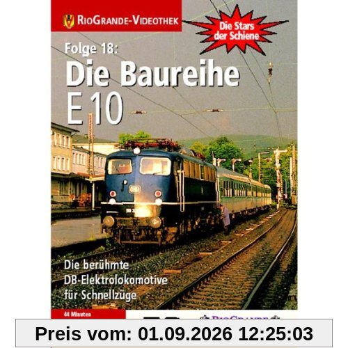Die Baureihe E 10
