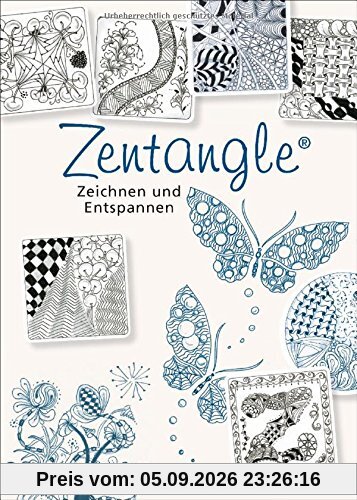 Zentangle®: Zeichnen und Entspannen