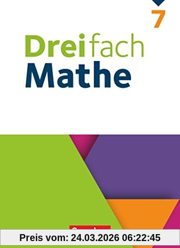 Dreifach Mathe - Ausgabe 2021 - 7. Schuljahr: Schulbuch