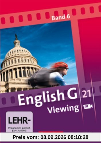 English G 21 - Ausgaben A (5- und 6-jährige Sekundarstufe I), B und D / Band 6: 10. Schuljahr - Viewing: Video-DVD