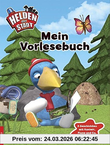 Helden der Stadt - Mein Vorlesebuch