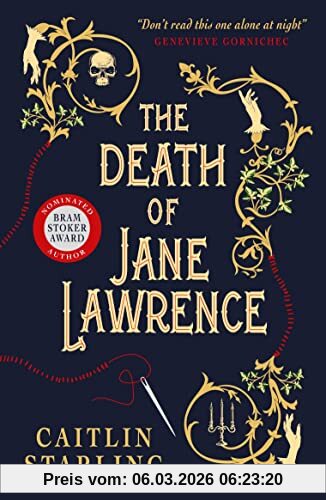 Caitlin Starling The Death Of Jane Lawrence