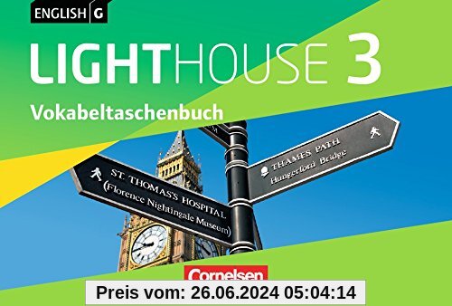 English G LIGHTHOUSE - Allgemeine Ausgabe: Band 3: 7. Schuljahr - Vokabeltaschenbuch