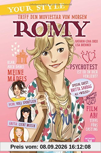 Your Style: Triff den Moviestar von morgen - Romy