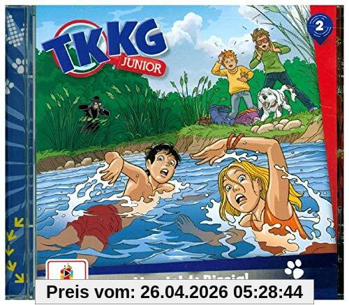 TKKG Junior - Vorsicht: Bissig!, 1 Audio-CD