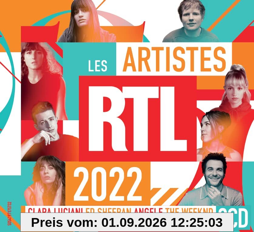 Les Artistes Rtl 2022