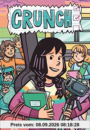 Crunch (A Click Graphic Novel, 5, Band 5)