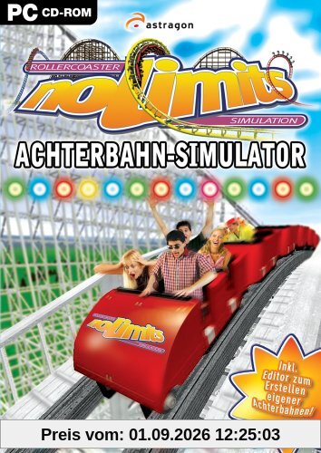 No Limits Achterbahn-Simulator