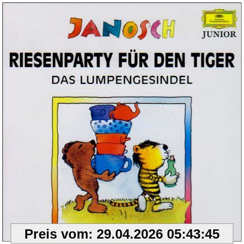 Riesenparty für den Tiger. CD: Das Lumpengesindel. Herr Korbes will kein Hühnchen küssen