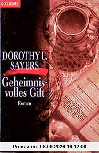 Geheimnisvolles Gift: Roman (Goldmann Krimi)