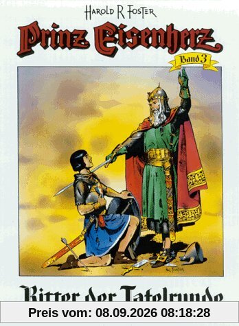 Prinz Eisenherz, Bd.3, Ritter der Tafelrunde