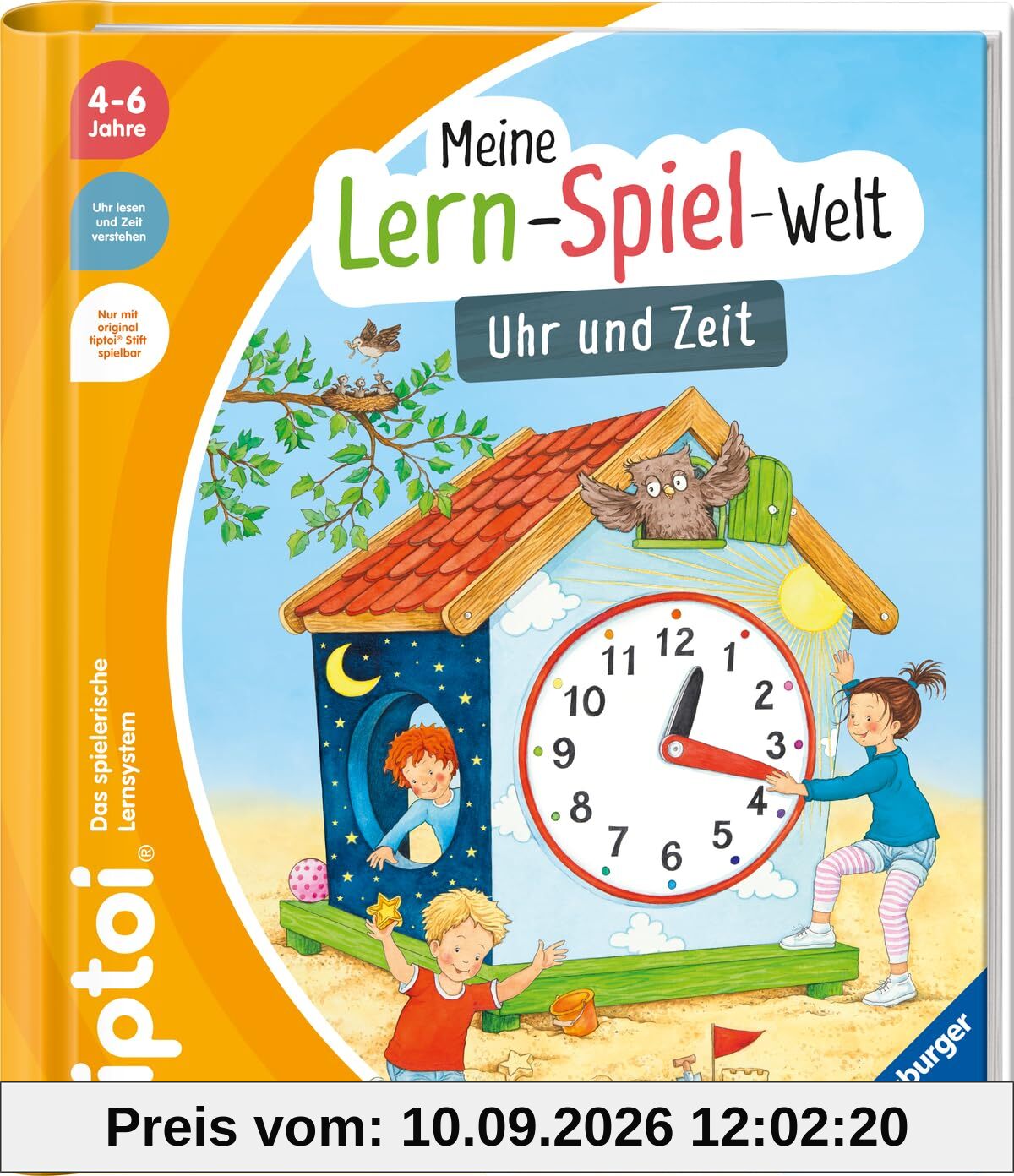 tiptoi Uhr und Zeit (tiptoi Meine Lern-Spiel-Welt)