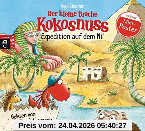 Der kleine Drache Kokosnuss - Expedition auf dem Nil (Die Abenteuer des kleinen Drachen Kokosnuss, Band 23)