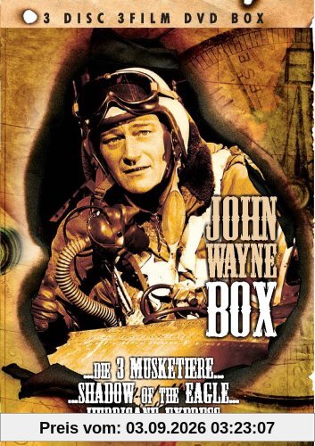 John Wayne Box [3 DVDs]