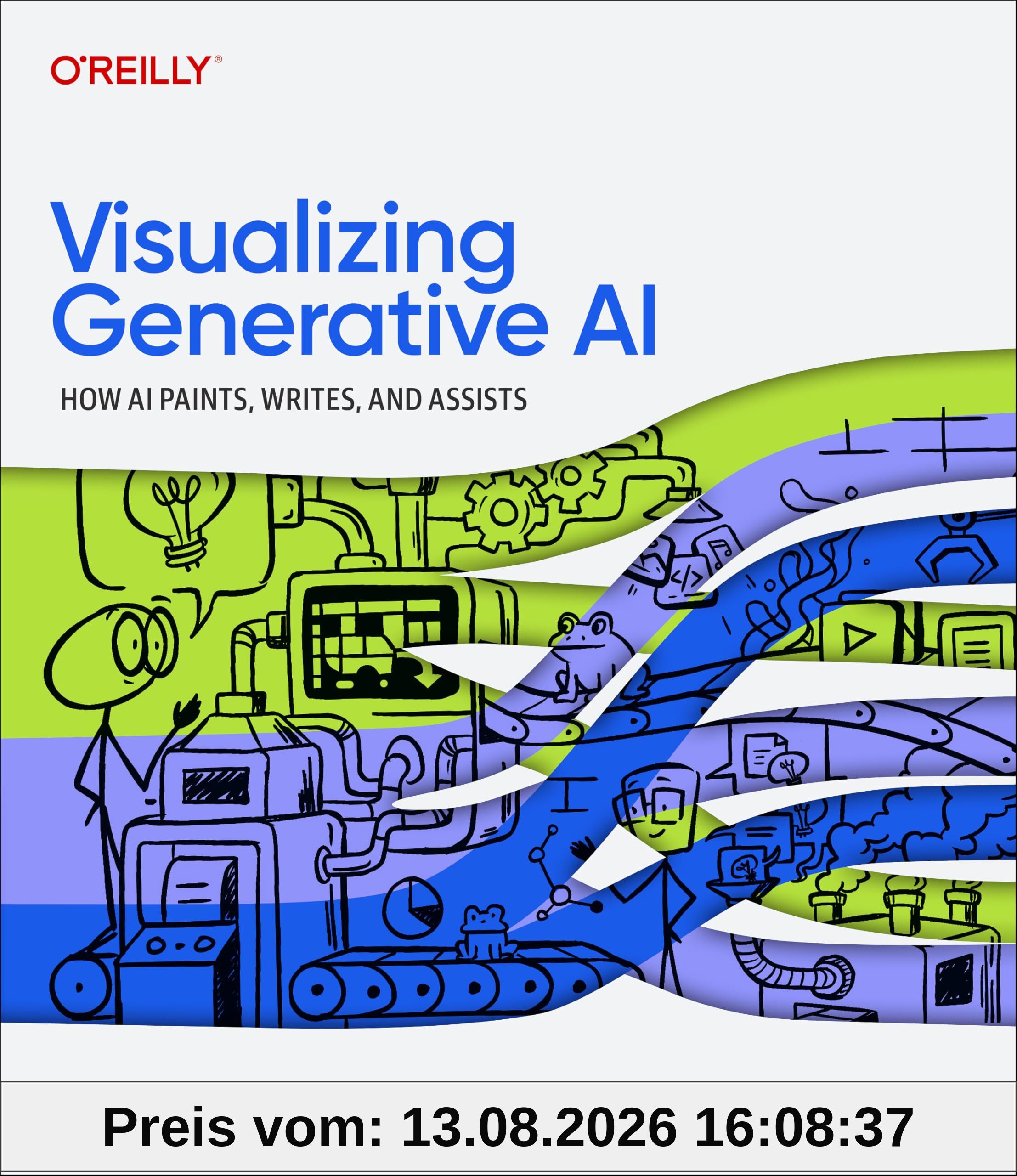 Visualizing Generative AI: How AI Paints, Writes, and Assists