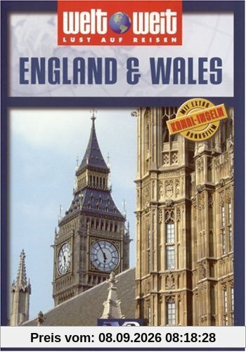 England & Wales - welt weit (Bonus: Schottland)