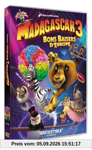 Madagascar 3 : bons baisers d'europe [FR Import]
