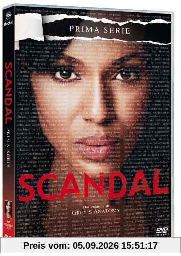 Scandal Stagione 01 [2 DVDs] [IT Import]