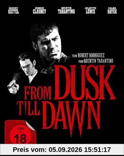 From dusk till dawn - Steelbook [Blu-ray]