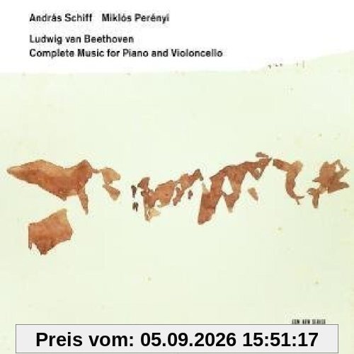 Werke für Klavier und Violoncello (Ga)