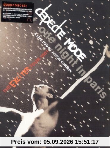 Depeche Mode / One night in Paris (Amaray, 2 DVDs)