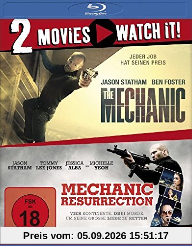 The Mechanic/Mechanic: Resurrection [Blu-ray]