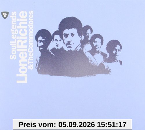 Soul Legends-Lionel Richie & the Commodores