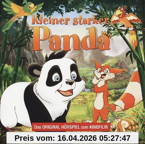 Kleiner Starker Panda:Original Hörspiel Z.Kinofilm