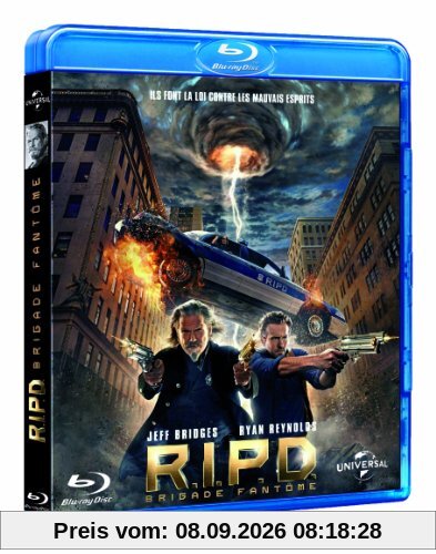 R.I.p.d, brigade fantôme [Blu-ray] [FR Import]