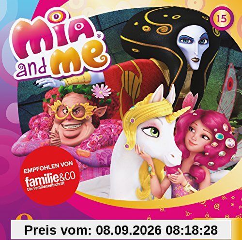 Mia and me - Jagd auf Onchao - Das Original-Hörspiel zur TV-Serie, Folge 15 (Staffel 2)