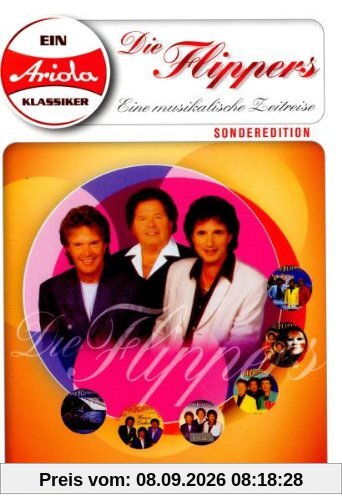 Die Flippers - Eine musikalische Zeitreise - Die größten Hits auf einer DVD [Special Edition]